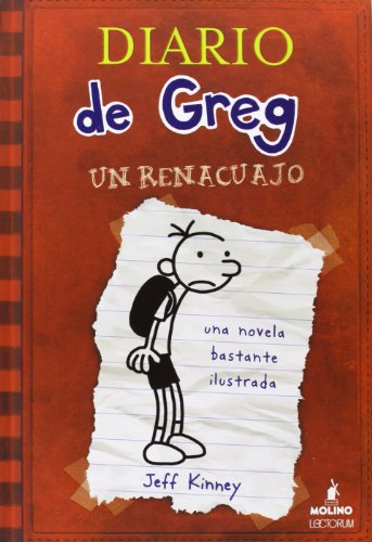 Beispielbild fr Diaro de Greg, un renacuajo / Diary Of A Wimpy Kid (Diaro de Greg, un renacuajo / Diary of a Wimpy Kid, 1) zum Verkauf von WorldofBooks
