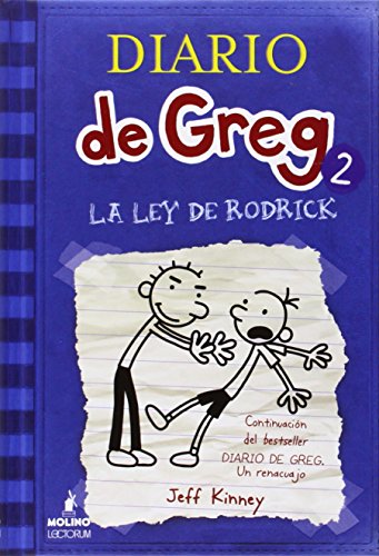 Beispielbild fr La Ley de Rodrick (Diario de Greg 2) (Spanish Edition) zum Verkauf von Books of the Smoky Mountains