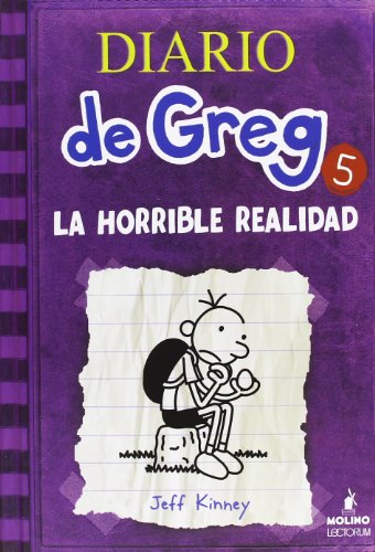 Imagen de archivo de Diario de Greg 5. La horrible realidad (Diary of a Wimpy Kid) (Spanish Edition) a la venta por Goodwill Southern California