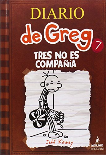 Stock image for Tres no es compaÃ±Ã­a / The Third Wheel (Diario de Greg, 7) (Spanish Edition) for sale by Dream Books Co.