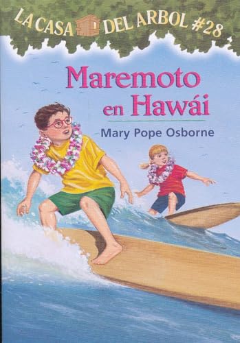 Imagen de archivo de Maremoto en Hawa?i (La Casa del Arbol, No. 28) (Spanish Edition) (La Casa Del Arbol / Magic Tree House, 28) a la venta por GF Books, Inc.