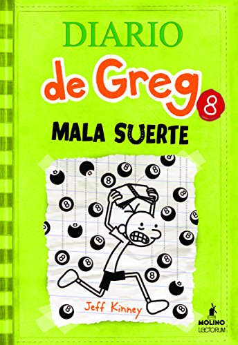 Stock image for Diario de Greg 8 Mala suerte (Spanish Edition) for sale by SecondSale