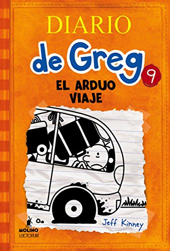 Stock image for Diario de Greg # 9: El arduo viaje (Spanish Edition) for sale by SecondSale