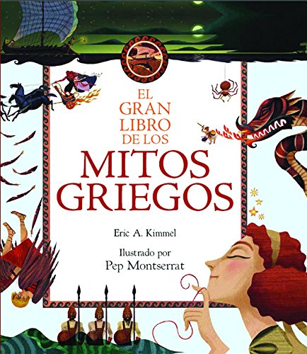 Imagen de archivo de El Gran Libro de Los Mitos Griegos a la venta por ThriftBooks-Dallas