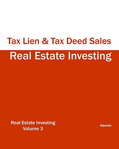 9781933039633: Real Estate Investing - Tax Lien & Tax Deed Sales