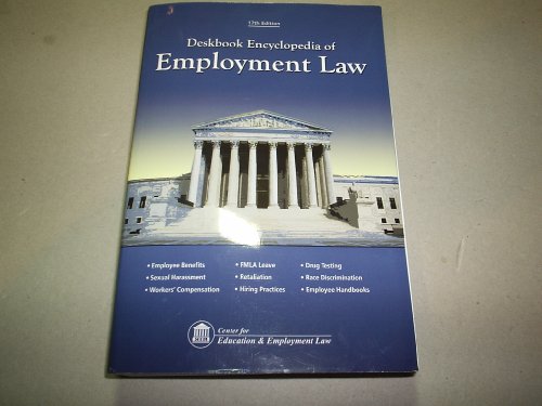 Stock image for Deskbook Encyclopedia of Employment Law for sale by Half Price Books Inc.