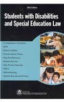 Imagen de archivo de Students With Disabilities and Special Education Law a la venta por Cronus Books