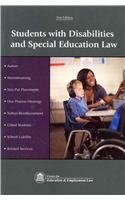 Imagen de archivo de Students With Disabilities and Special Education Law a la venta por ThriftBooks-Atlanta