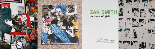 Beispielbild fr Zak Smith: Pictures Of Girls zum Verkauf von Front Cover Books
