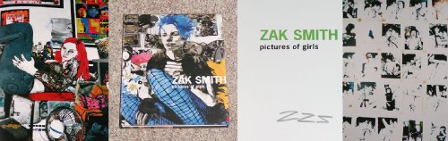 Stock image for Zak Smith: Pictures of Girls for sale by Hennessey + Ingalls