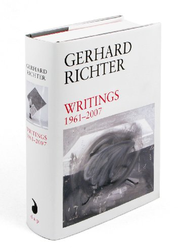 Imagen de archivo de Gerhard Richter: Writings 1961 - 2007 a la venta por Front Cover Books