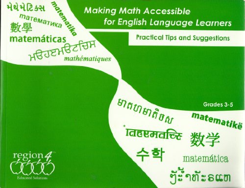 Stock image for Making Math Accesible for English Learners, Grades 3-5 for sale by Half Price Books Inc.