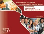 Stock image for Making Math Accessible to Students with Special Needs: Implementing TEKS, TAKS, and Alternative Assessments; Grades 9-12 for sale by HPB-Red