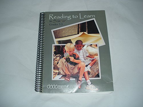 Stock image for Reading to Learn in Science Grades 3-5 for sale by HPB-Ruby
