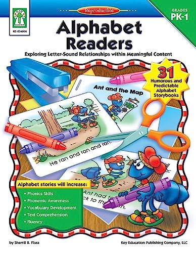 Stock image for Alphabet Readers, Grades PK - 1: Exploring Letter-Sound Relationships within Meaningful Content for sale by SecondSale