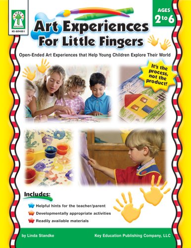 Beispielbild fr Art Experiences for Little Fingers : Open-Ended Art Experiences That Help Young Children Explore Their World zum Verkauf von Better World Books