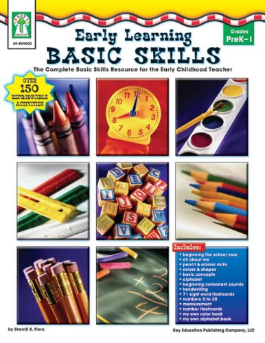 Early Learning Basic Skills, Grades PK - 1 (9781933052083) by Flora M.S., Sherrill B.