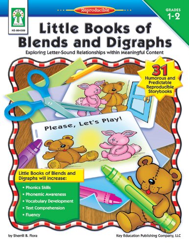 Stock image for Little Books of Blends and Digraphs: Exploring Letter-sound Relationships Within Meaningful Content for sale by Half Price Books Inc.