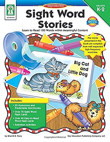 Imagen de archivo de Key Education - Sight Word Stories, Grades K - 2 Resource Book a la venta por Orion Tech