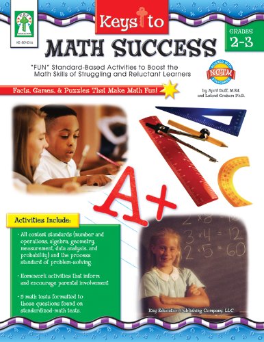 Keys to Math Success, Grades 2 - 3 (9781933052168) by Graham Ph.D., Leland; Duff M.Ed., April