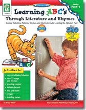 Stock image for Learning 123's Thought Literature and Rhymes: Games, Activities, Patterns, Rhymes, and Stories to Ma for sale by SecondSale