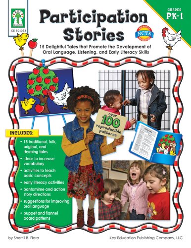 Stock image for Participation Stories, Grades PK - 1 for sale by HPB Inc.