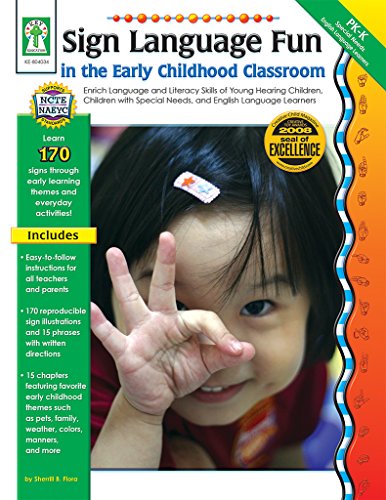 Beispielbild fr Key Education - Sign Language Fun in the Early Childhood Classroom, Grades PK - K zum Verkauf von BooksRun