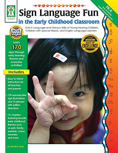 Imagen de archivo de Key Education - Sign Language Fun in the Early Childhood Classroom, Grades PK - K a la venta por Gulf Coast Books