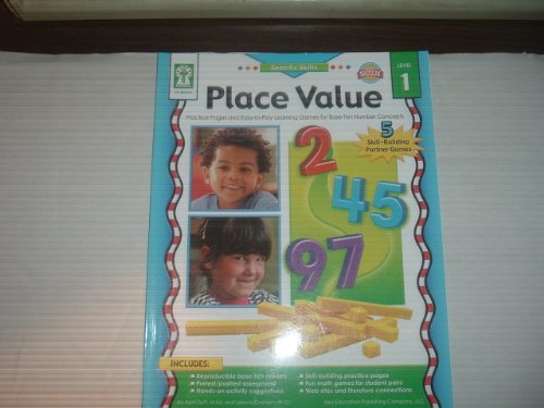 Imagen de archivo de Specific Skills: Place Value, Level 1 a la venta por HPB-Ruby