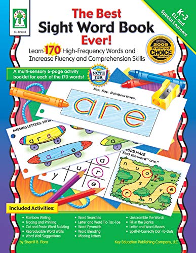 Key Education - Best Sight Word Book Ever!, Grades K - 3