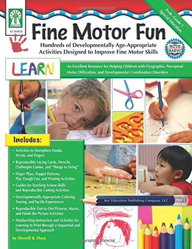 Beispielbild fr Fine Motor Fun: Hundreds of Develop0mentally Age-appropriate Activities Designed to Improve Fine Motor Skills; Prek-grade 1 Special Education (Key Education) zum Verkauf von WorldofBooks