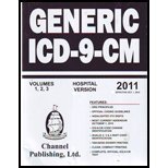 Generic ICD-9-CM 2011 (Volumes 1,2,3)