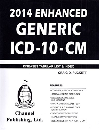 Imagen de archivo de 2014 Enhanced Generic ICD-10-CM: Diseases Tabular List & Index a la venta por ZBK Books