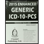 Imagen de archivo de 2015 Enhanced Generic ICD - 10 - CM Procedures Tables & Index a la venta por HPB-Red