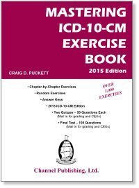 9781933053646: Mastering ICD-10-CM Exercise Book 2015 edition