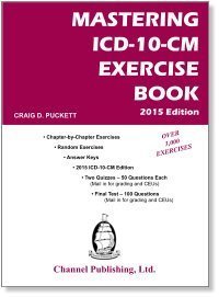 9781933053646: Mastering ICD-10-CM Exercise Book 2015 edition Paperback