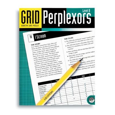

MindWare Grid Perplexors: Level B