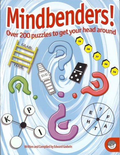 Imagen de archivo de Mindbenders! Over 200 Puzzles to Get Your Head Around a la venta por HPB-Diamond