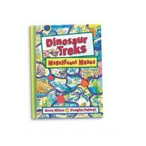 Stock image for Dinosaur Treks Magnificent Mazes for sale by St Vincent de Paul of Lane County