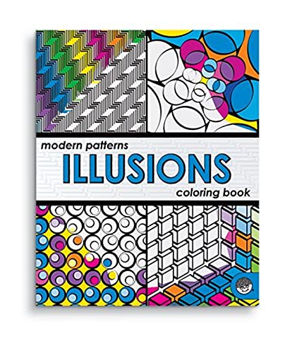 Beispielbild fr Modern Patterns Illusions Coloring Book zum Verkauf von Better World Books