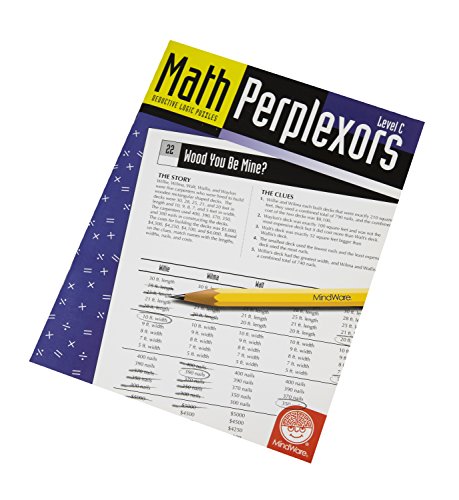 Stock image for Math Perplexors: Deductive Logic Puzzles, Level C, Grades 5-6 for sale by HPB-Diamond