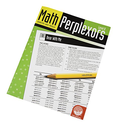 Stock image for MindWare Math Perplexors: Level D for sale by Jenson Books Inc