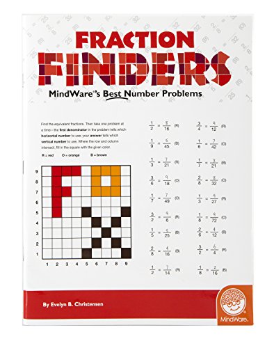 Beispielbild fr MindWare Fraction Finders Workbook zum Verkauf von ThriftBooks-Dallas