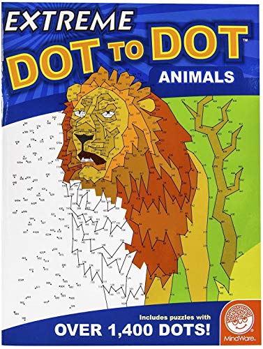 Beispielbild fr MW-44005s Dot to Dot Animals zum Verkauf von Wonder Book