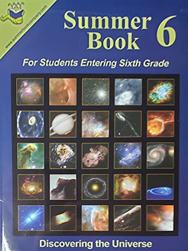 Stock image for Summer Book 6: For Students Entering Sixth Grade for sale by HPB-Diamond