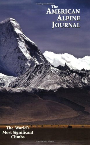 9781933056050: American Alpine Journal 2007