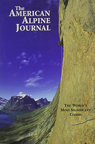 Stock image for The American alpine journal, 2nd Edition, 2009 for sale by Wonder Book