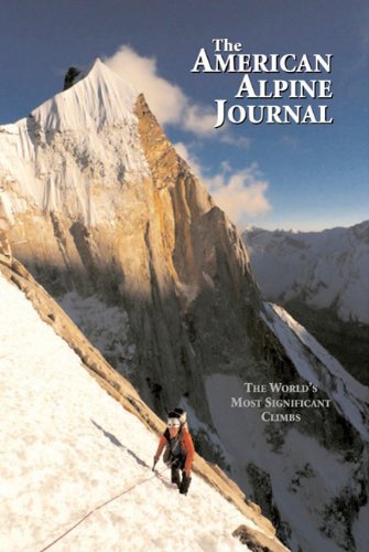 9781933056234: The American Alpine Journal, Volume 52, Issue 84: The World's Most Significant Climbs