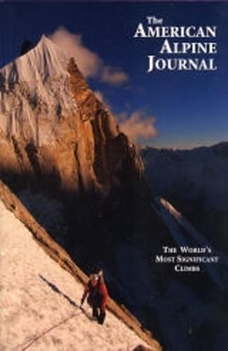 Stock image for The American Alpine Journal for sale by BookHolders