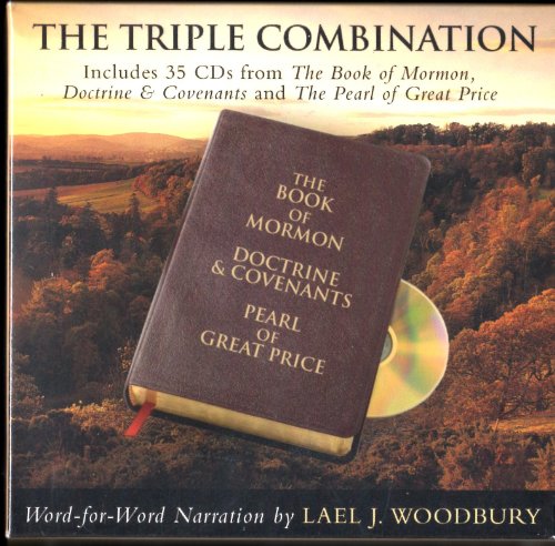 Immagine dell'editore per The Triple Combination 35 CD Set Word-For-Word Narration by Lael J. Woodbury venduto da SecondSale